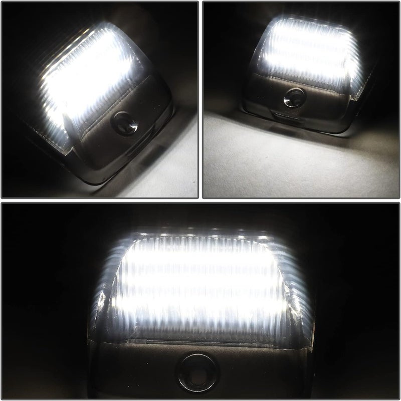 NUVISION LIGHTING Pair of LED License Plate Lights Compatible with 05-15 Tacoma / 00-13 Tundra, TO2870106 TO2870107, NVL-LPL-004 - Image 2